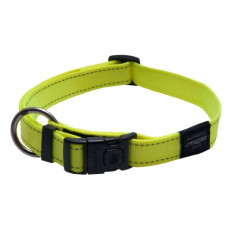 Rogz Utility Side Release Collar  Yellow Color (Small -20-32cm)